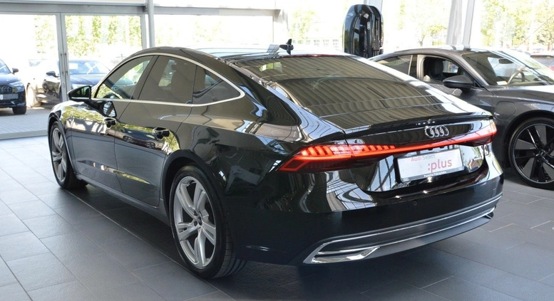 Audi A7 cena 259900 przebieg: 28318, rok produkcji 2023 z Kępno małe 781